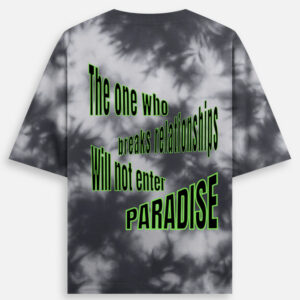 Unisex Tie Dye Oversized T-Shirt
